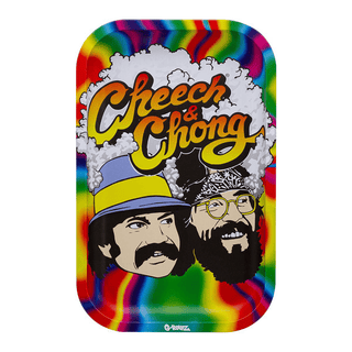 G-ROLLZ' C&C 'Trippy' Rolling Tray | 17.5x27.5cm.