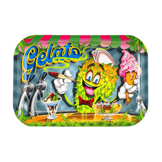 BEST BUDS' Gelato Rolling Tray | 17.5x27.5cm.
