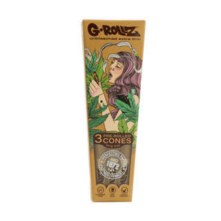 G-ROLLZ Pre-rolled Cones Colossal Dream | King Size Slim - x3