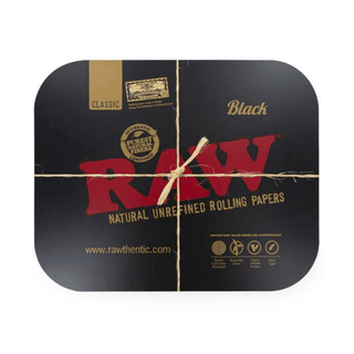 Capac 'RAW' Black Magnetic pentru Tava de Rulat | 28x34cm
