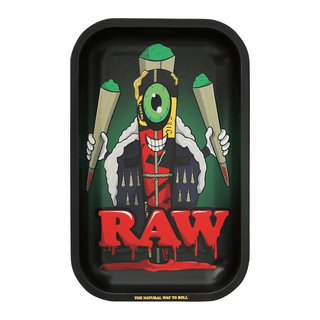 Rolling Tray 'RAW' Cone Monster | 17.5x27.5cm.