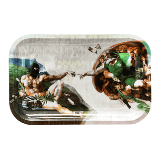 ‘THE CREATION’ Rolling Tray | 17.5x27.5cm