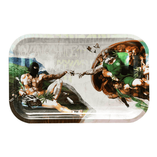 Tava de rulat 'THE CREATION' History | 17,5x27,5cm