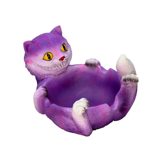 Ashtray 'PURRRPLE' Cat | 13.5cm.