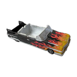 Scrumiera 'FLAME CAR' Black | 24,5cm