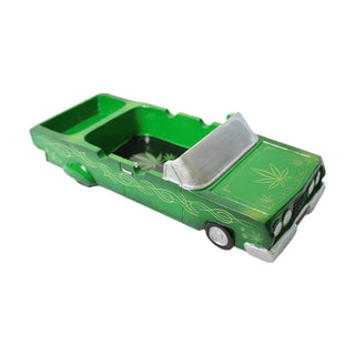 Scrumiera 'LEAF CAR' Green | 24,5cm