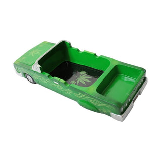 Scrumiera 'LEAF CAR' Green | 24,5cm