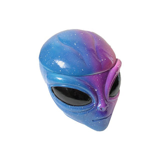Ashtray 'PURPLE' Alien | 13cm.