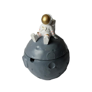 Scrumiera 'ASHTRONAUT' Full Moon | 13cm
