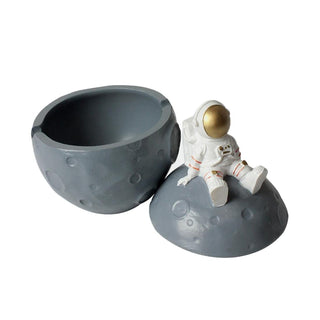 Scrumiera 'ASHTRONAUT' Full Moon | 13cm