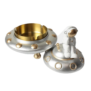 Scrumiera 'ASHTRONAUT' Spaceship | 17cm