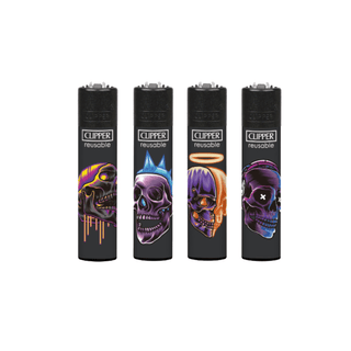 CLIPPER' Skulls 21 Lighter