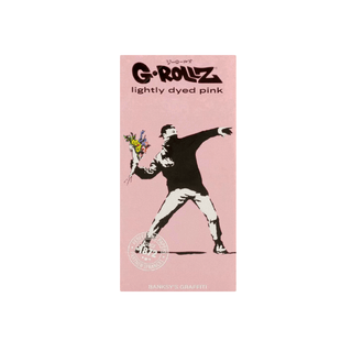 Foite & Filtre cu santier ‘G-ROLLZ’ Flower Thrower | King Size Slim - x50