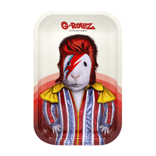 G-ROLLZ' Glam Rock Rolling Tray | 17.5x27.5cm.