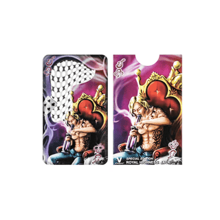 Grinder card 'V-SYNDICATE' Royal Highness Jack