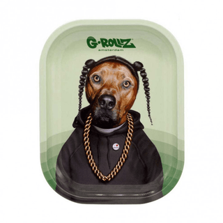Tava de rulat 'G-ROLLZ' Rap | 14x18cm