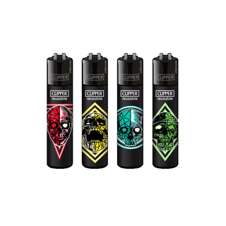 CLIPPER' Skulls 20 Lighter