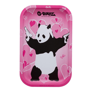Rolling Tray 'G-ROLLZ' Panda Gunin | 17.5x27.5cm