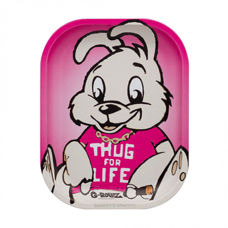 Tava de rulat 'G-ROLLZ' Thug for Life | 14x18cm