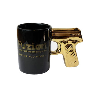 Mug 'FUZION' | Gun - Gold