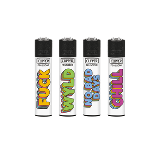 CLIPPER' Slogan 44 Lighter