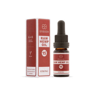 Ulei CBD 15% 'ENDOCA' presat la rece | 10ml. – 1500mg