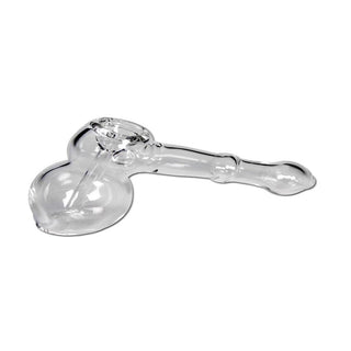 Glass Pipe 'HAMMER' | With Water