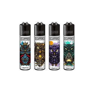 CLIPPER' Owls #2 Lighter