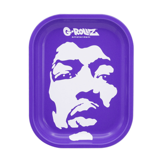 Rolling Tray ‘G-ROLLZ’ Purple Haze | 14x18cm
