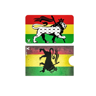 Grinder Card ‘V-SYNDICATE’ Rasta Lion