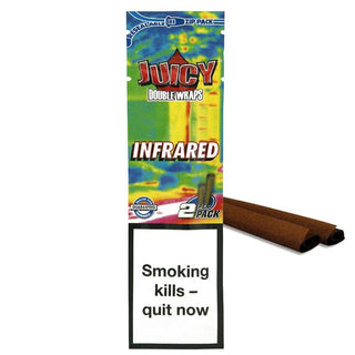 Foite de blunt ‘JUICY’ din tutun | Cirese & Vanila - x2