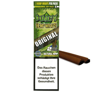 ‘JUICY’ Hemp Blunt Papers | Natural - x2