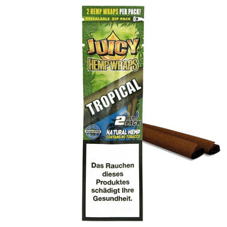 ‘JUICY’ Hemp Blunt Papers | Pineapple - x2