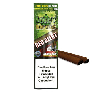 ‘JUICY’ Hemp Blunt Papers | Strawberry - x2