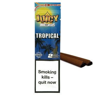 ‘JUICY’ Tobacco Blunt Papers | Pineapple - x2