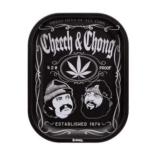 Rolling Tray ‘G-ROLLZ’ C&C 'Greatest Hits' | 14x18cm