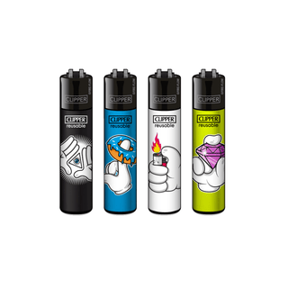 Bricheta 'CLIPPER' Cartoon Hands #3