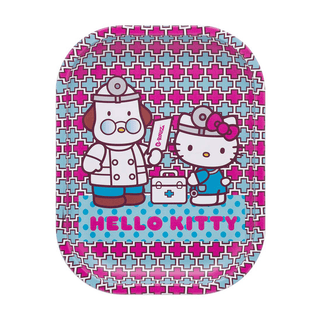 G-ROLLZ' Hello Kitty 'Doctor' Rolling Tray | 14x18cm.