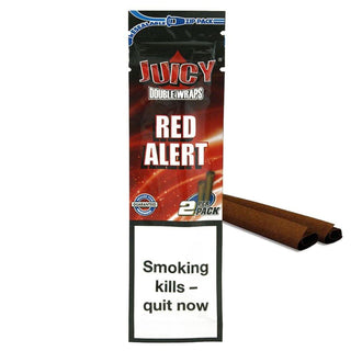 JUICY' Tobacco Blunt Wraps | Strawberry - x2