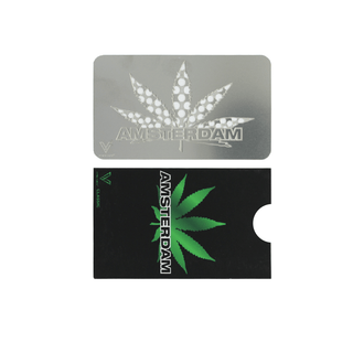 Grinder Card ‘V-SYNDICATE’ | Amsterdam Leaf