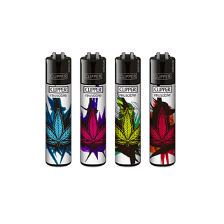 CLIPPER' Artistic Leaves Lighter