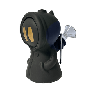Bong din silicon 'URBAN CREW' Death | Negru - 11cm