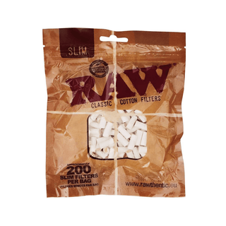 Filtre din bumbac 'RAW' Classic Slim | 15mm. - x200