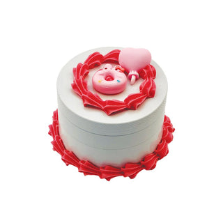 Grinder 'CAKE' Donut | 4-Parti - 63mm