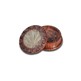 Grinder ‘ROSEWOOD’ Leaf | 2-Parti - 40mm