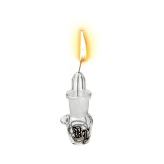 Dispenser 'BLACK LEAF' pentru sfoara din canepa organica