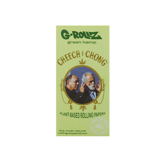 Rolling Papers & Filters with Tip ‘G-ROLLZ’ C&C Classic Hemp | King Size Slim - x50