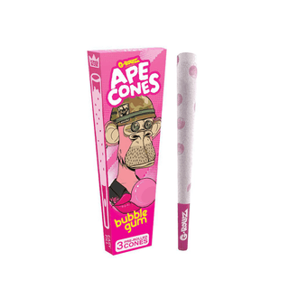 Conuri pre-rulate ‘G-ROLLZ’ Bubblegum Splash | King Size - x3