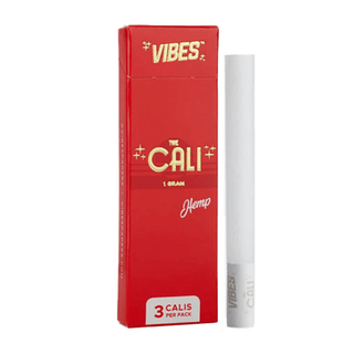 VIBES' Hemp Pre-Rolled Cones | The Cali 1g – x3