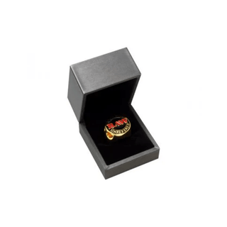 RAW' Championship Ring & Cigarette Holder | Gold